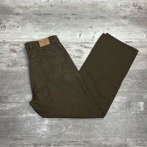 Ermenegildo Zegna Brown Jeans Pants size 34